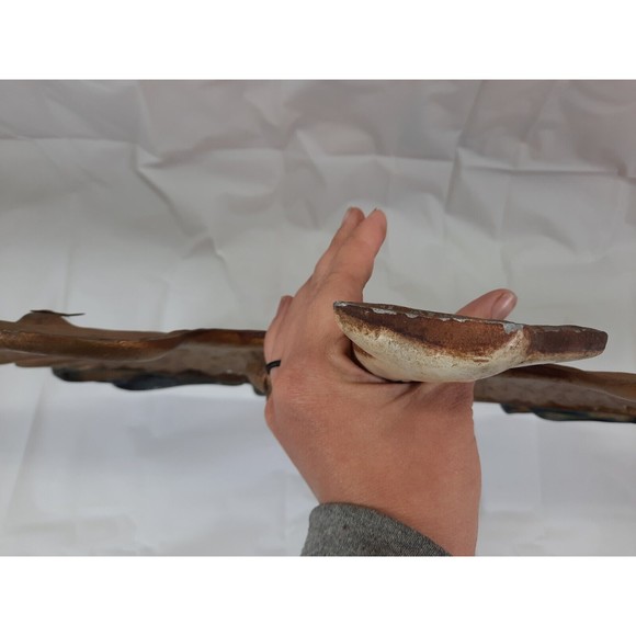 Vintage Midwest 40 inch Patriotic Bald Eagle w/ Shield Cast Wall Decoration - Picture 5 of 7